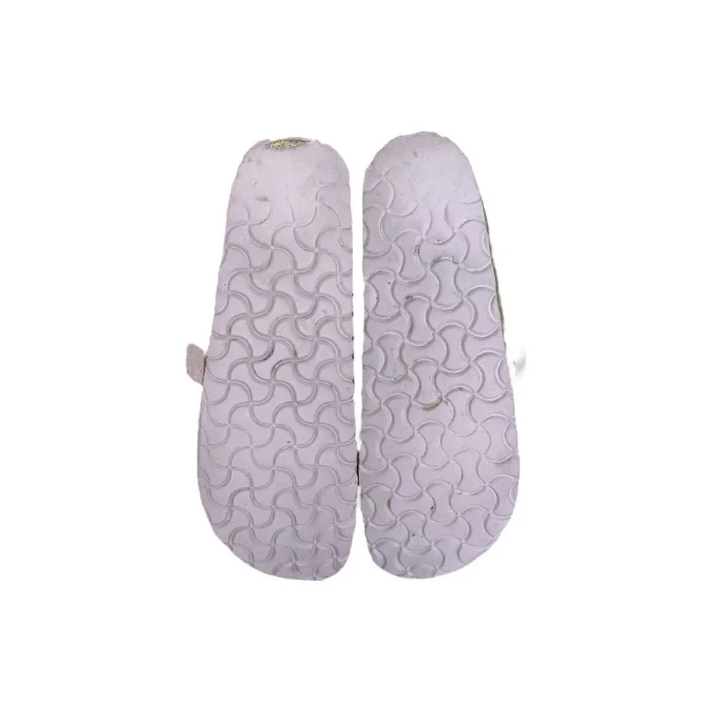 Birkenstock Buckley Lilac Nubuck Leather Slip-On Moccasin Clog Mule Shoes - Picture 8 of 10
